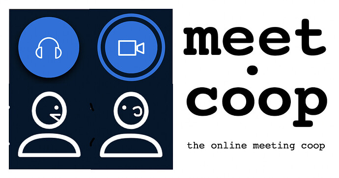 meet.coop icons + text